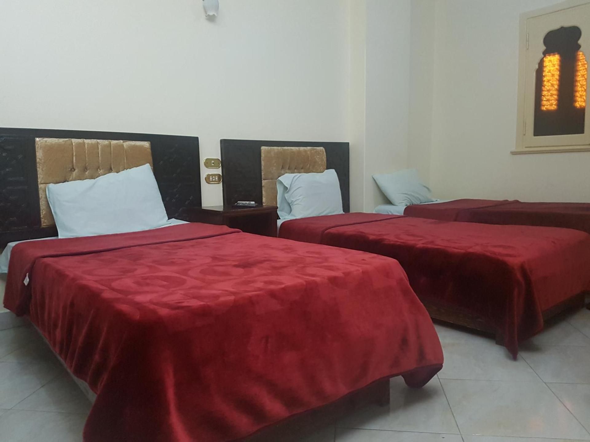 Arabian Nights Hotel Double shared bathroom