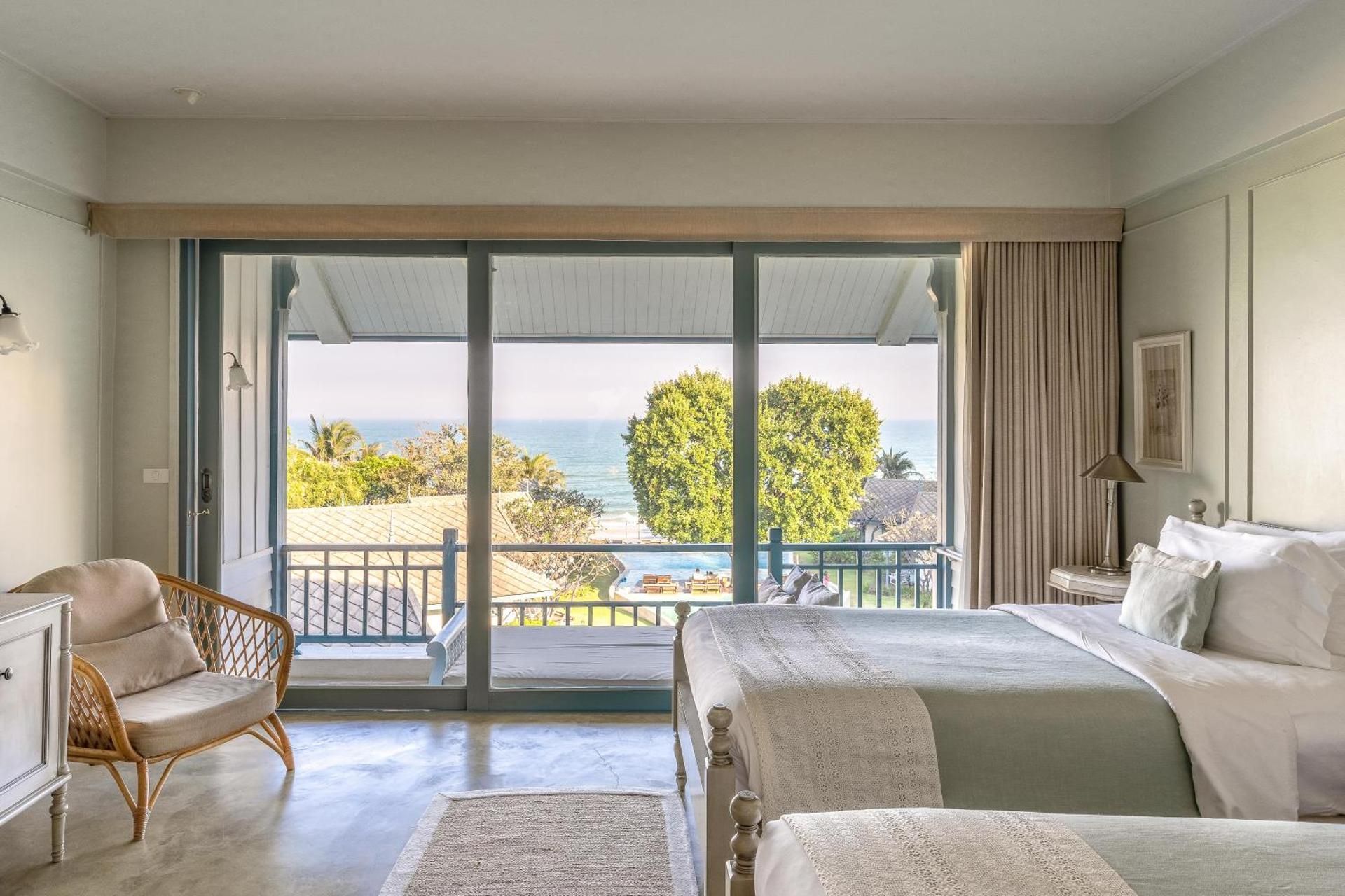 Devasom Hua Hin Resort Seaside Deluxe with Sea View 5