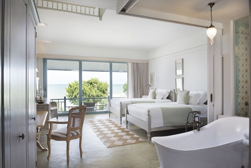 Devasom Hua Hin Resort Seaside Deluxe with Sea View 4
