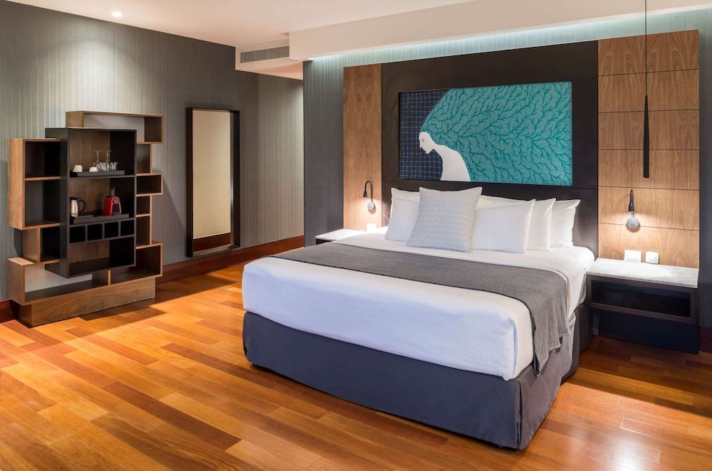 NH Collection Guadalajara Providencia Premium Room, Terrace 2