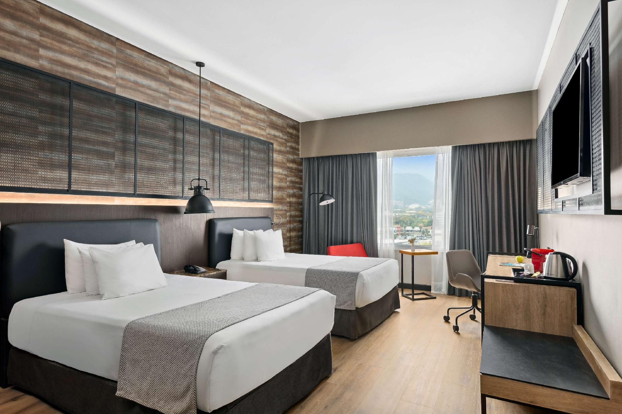 Superior Room  2 Double Beds