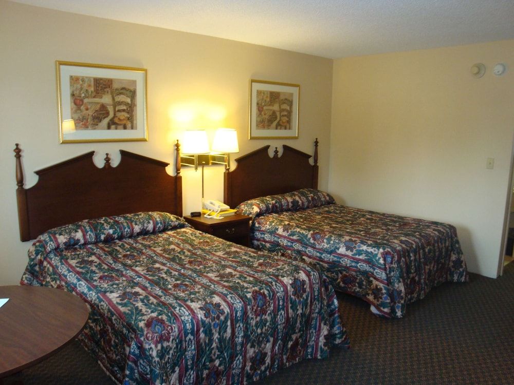 Two double beds non smoking