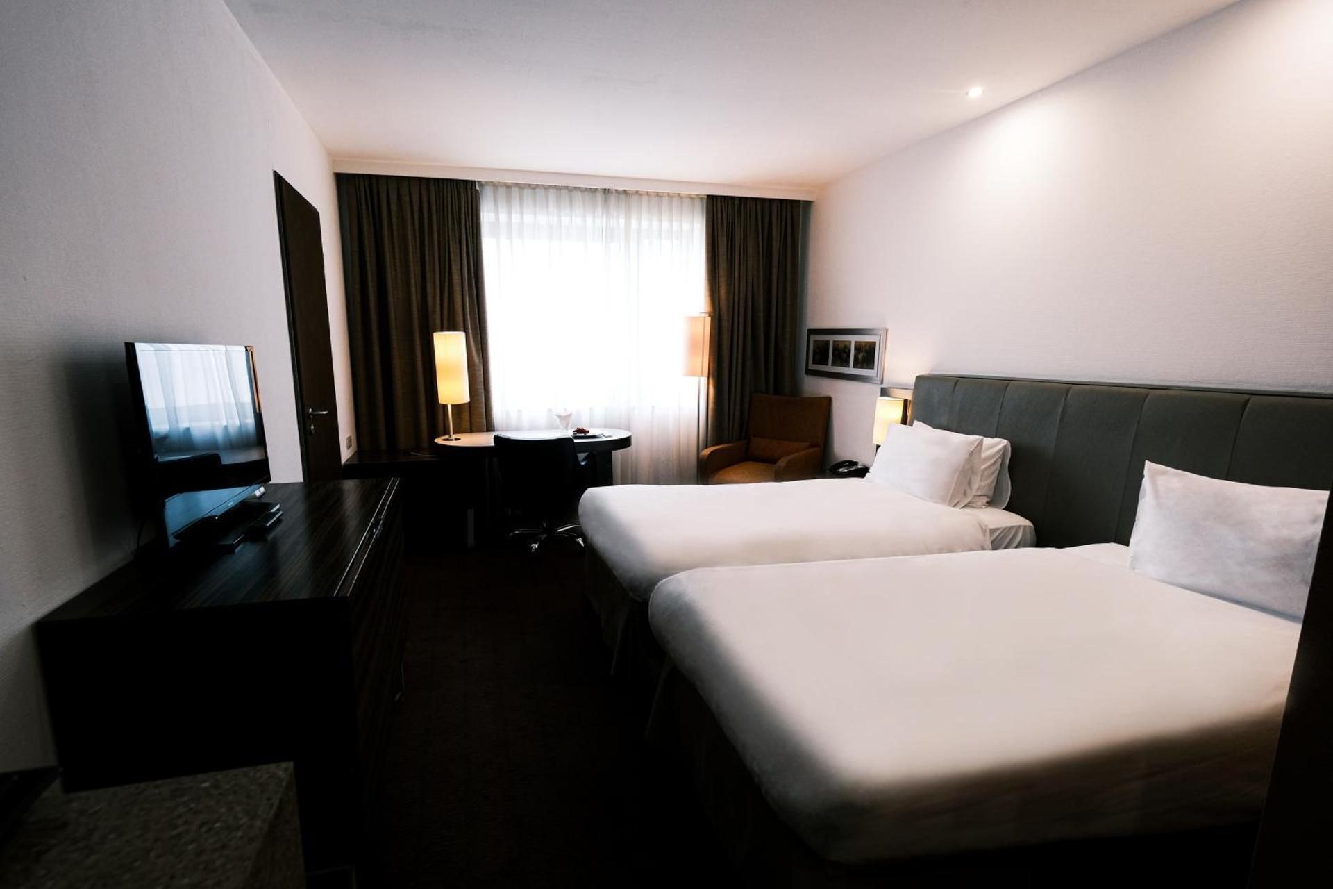 2 Twin Beds Standard With Mountain View