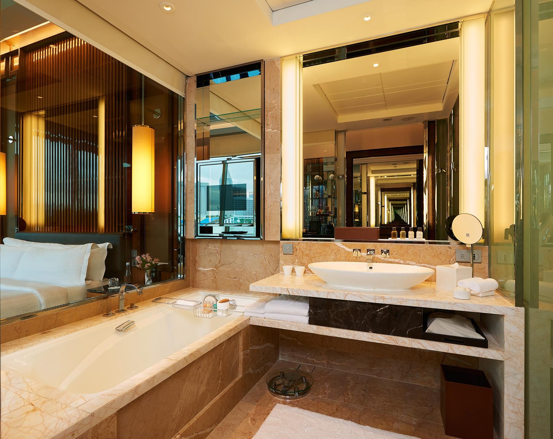 Bay View Corner Room