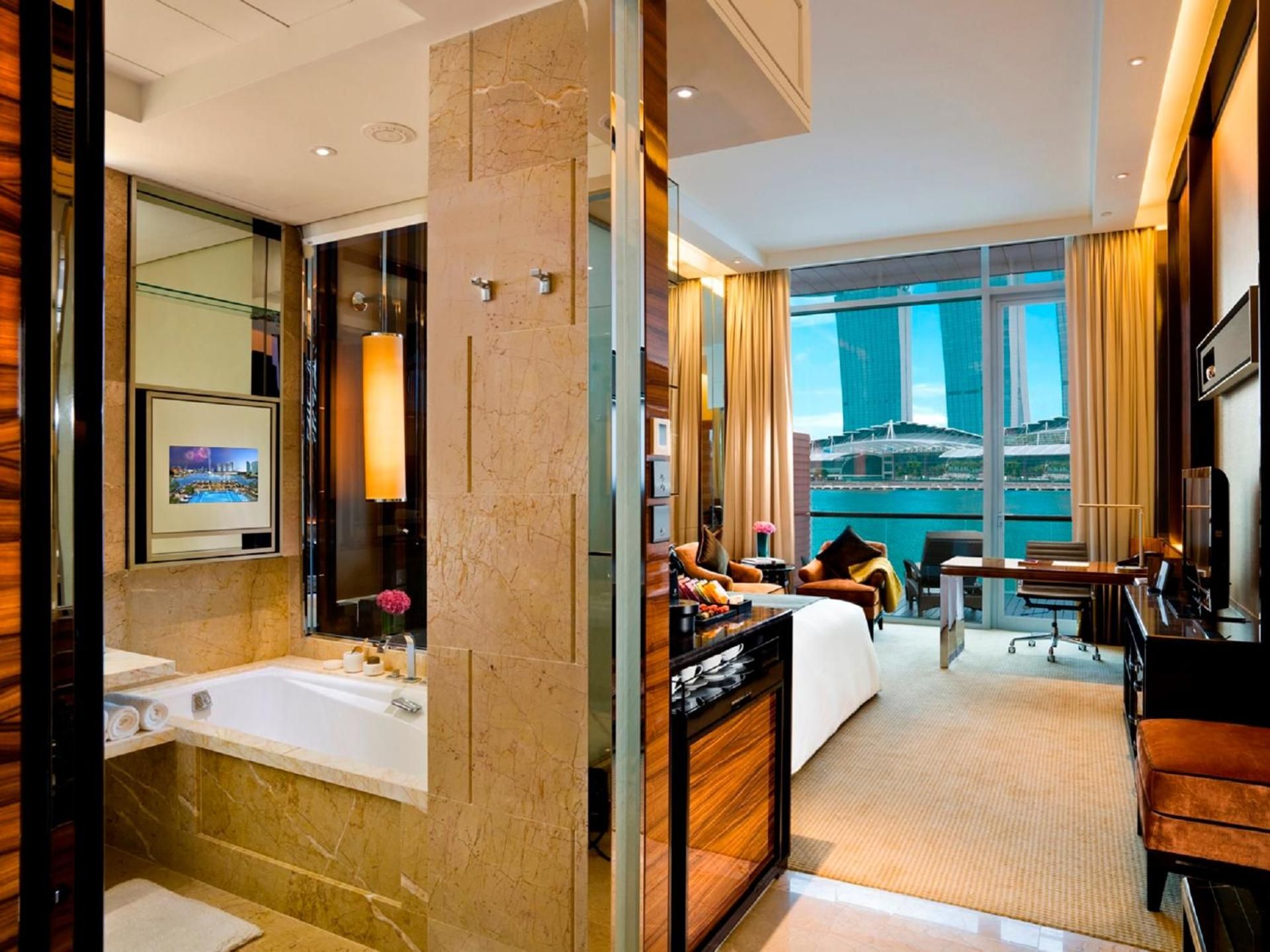 Taste the Good Life By The Bay Package - Bay View Room Twin with Complimentary Breakfast and 100 SGD net flexible Dining Credits per stay