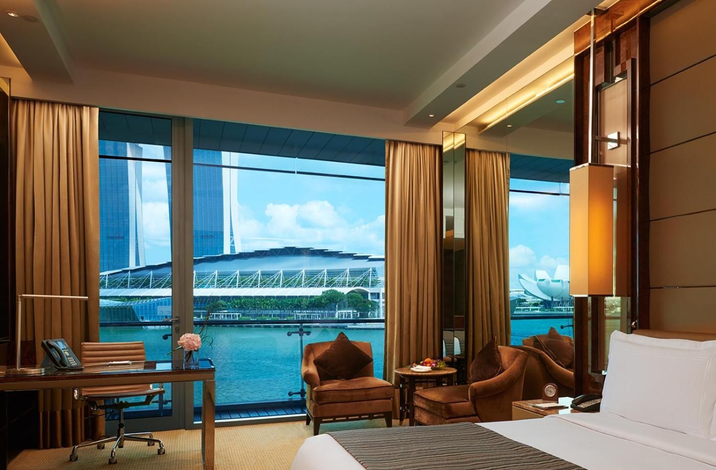 Taste the Good Life By The Bay Package - Bay View Room Twin with Complimentary Breakfast and 100 SGD net flexible Dining Credits per stay