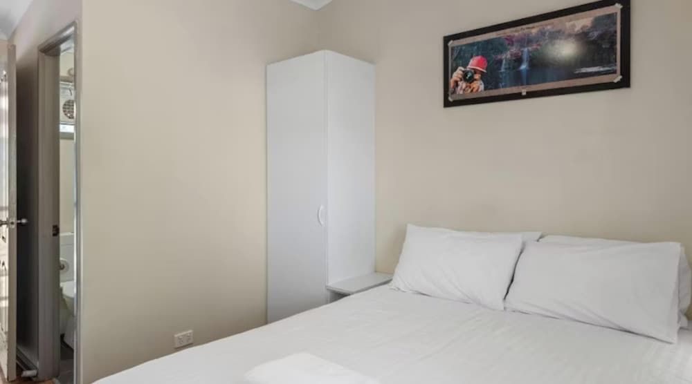 Economy Motel Room