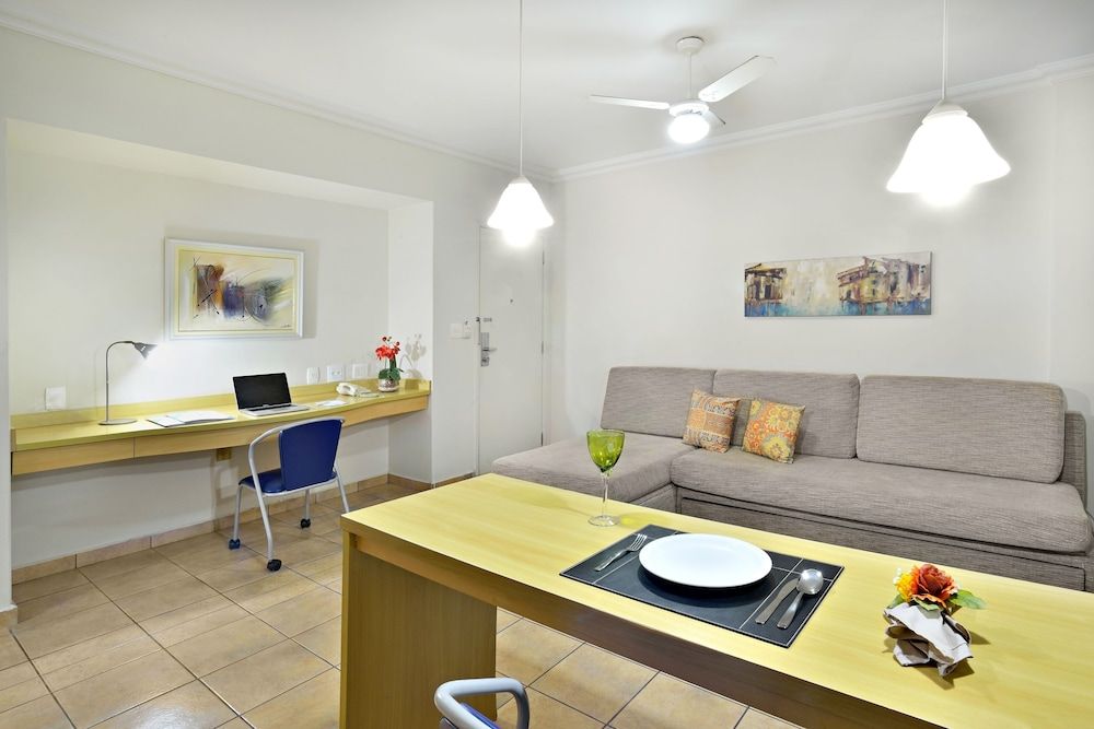 Plaza Inn Flat Araxá Standard Single Room 3