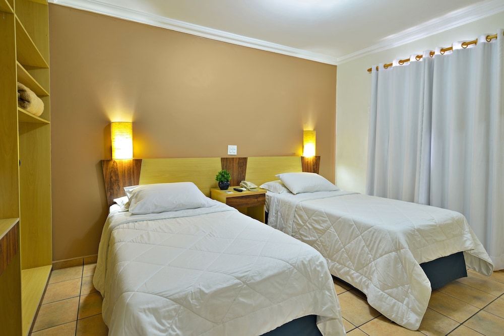 Plaza Inn Flat Araxá Standard Single Room 4