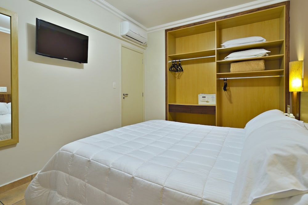 Plaza Inn Flat Araxá Standard Single Room 5