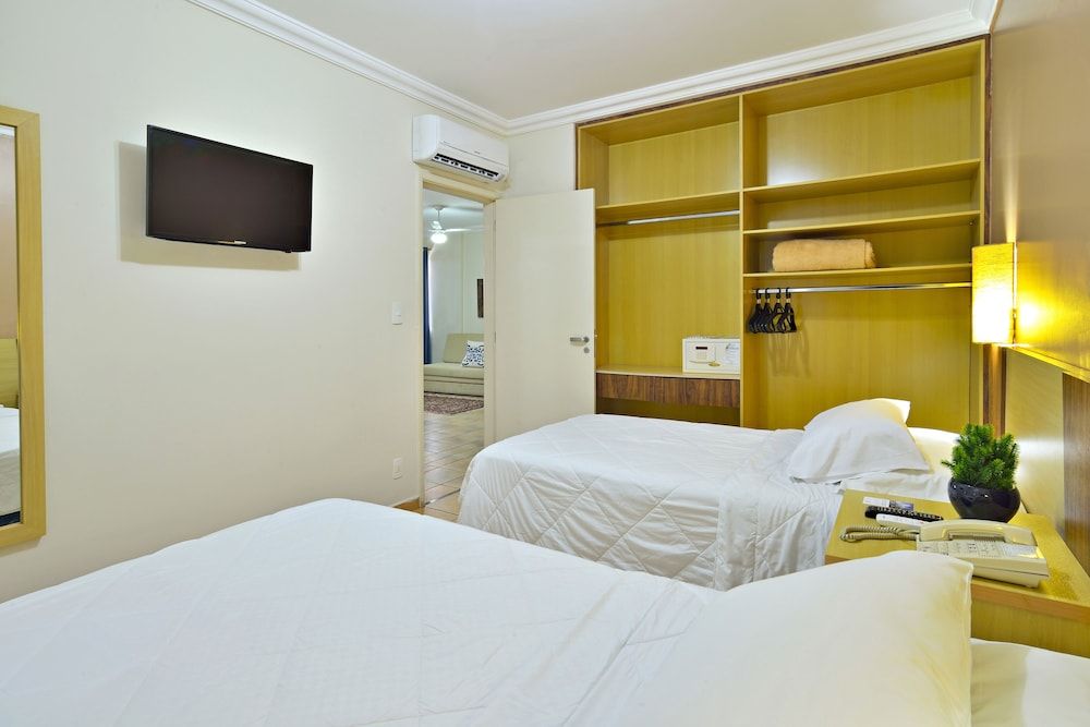 Plaza Inn Flat Araxá Standard Single Room