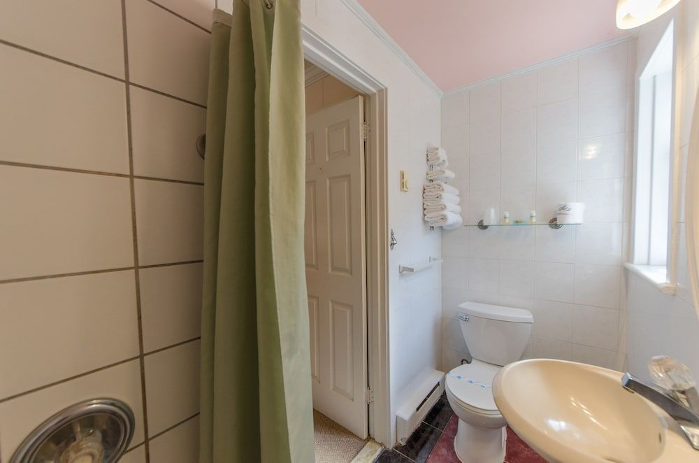 Hyland Motor Inn Basic Room, 2 Double Beds, Refrigerator & Microwave 8