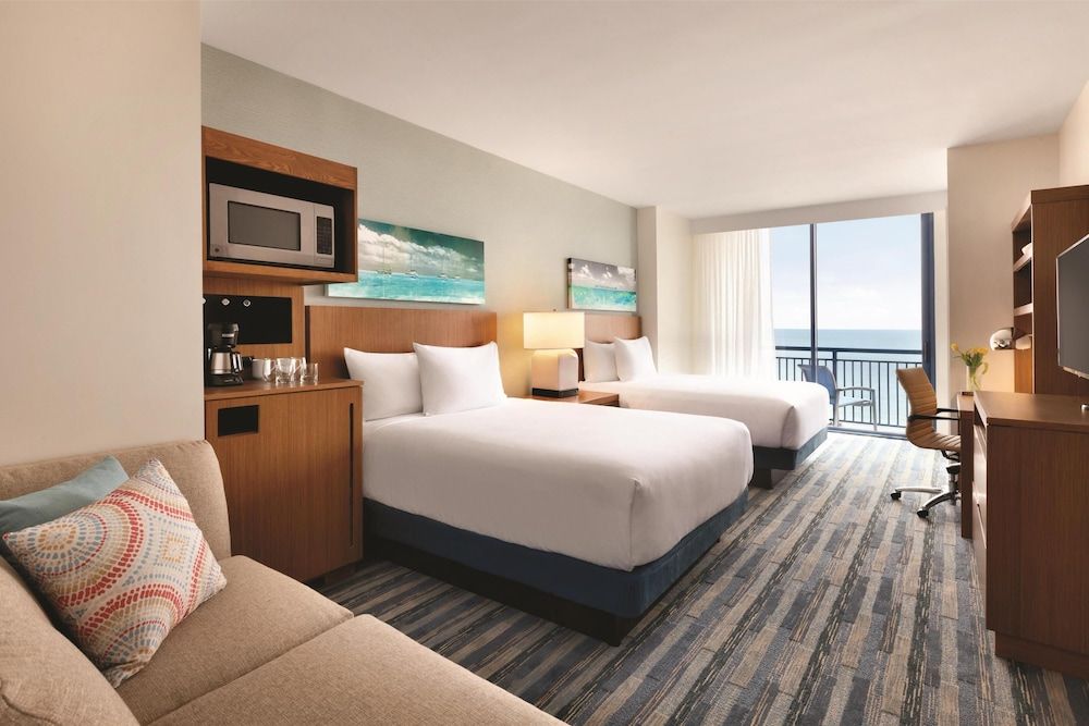 Room, 2 Queen Beds, Oceanfront (Den)