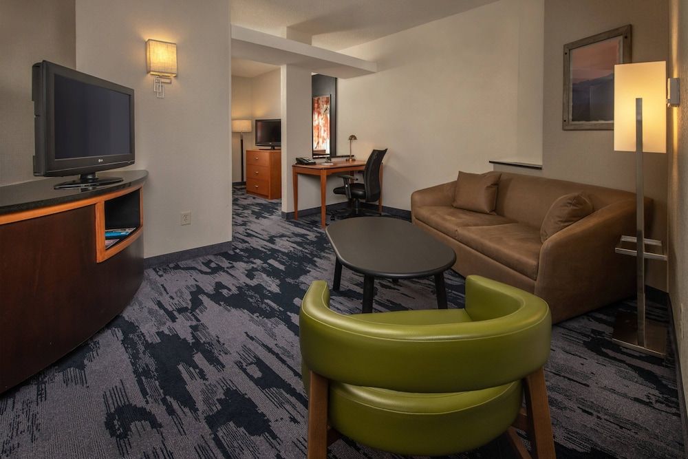 Studio, 1 King Bed with Sofa bed, Non Smoking, City View