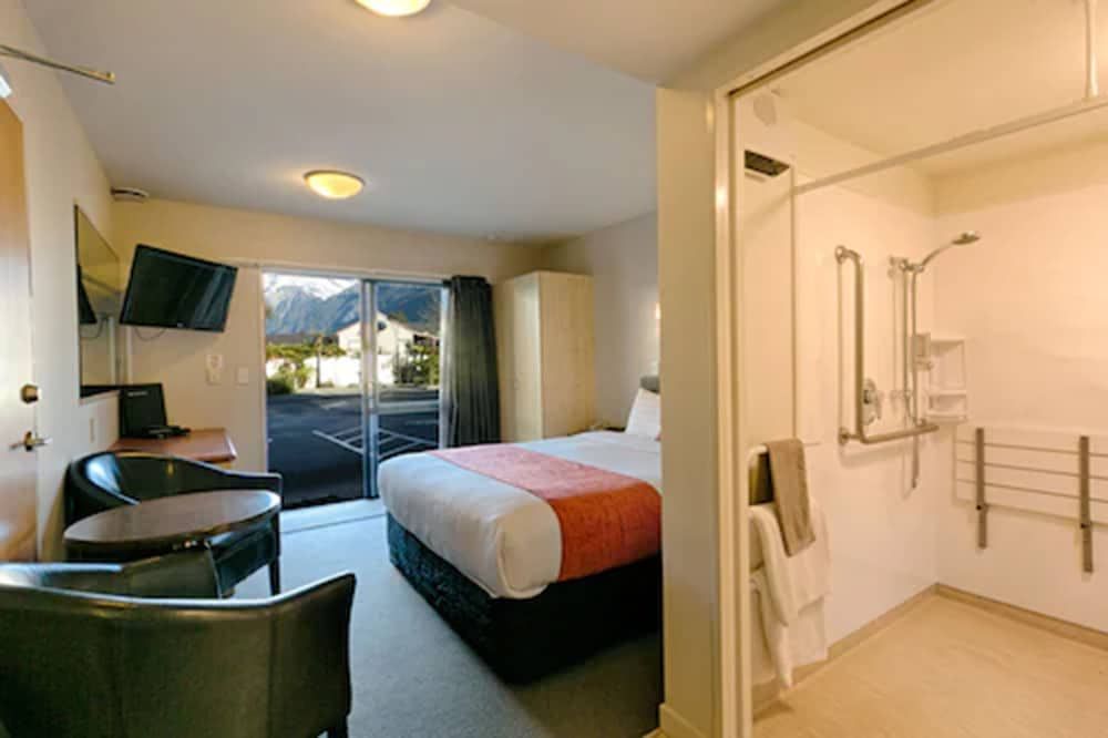 Bella Vista Motel Franz Josef Glacier Standard Studio, 1 Queen Bed 2