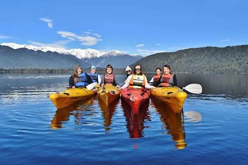 Kayaking