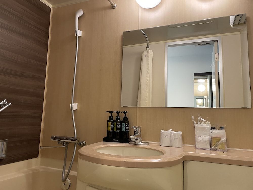 Bayside Hotel Azur Takeshiba Hamamatsucho Budget Twin Room Smoking Ctiy View 4