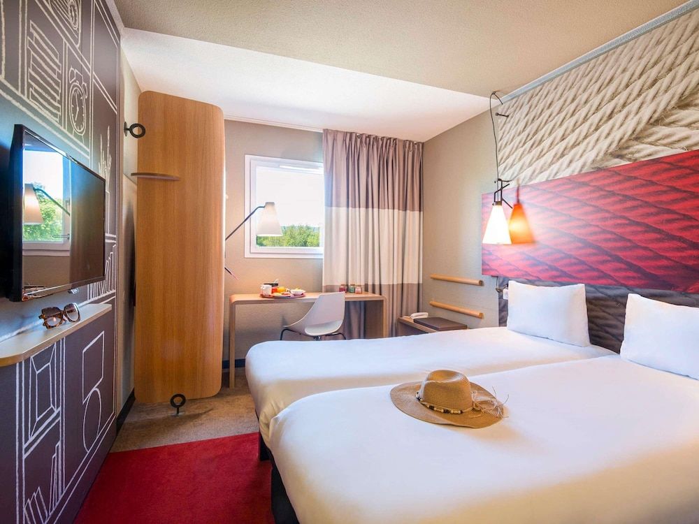 ibis Bordeaux Centre Bastide Standard Room, 2 Twin Beds 2