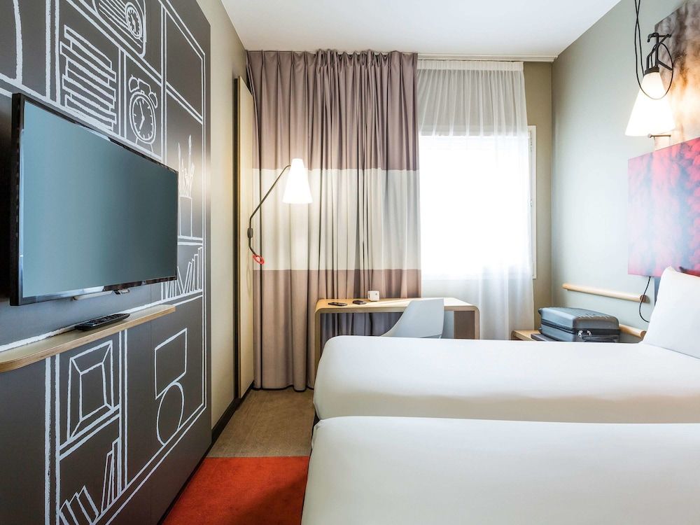 ibis Bordeaux Centre Gare Saint Jean Standard Room, 2 Twin Beds 2