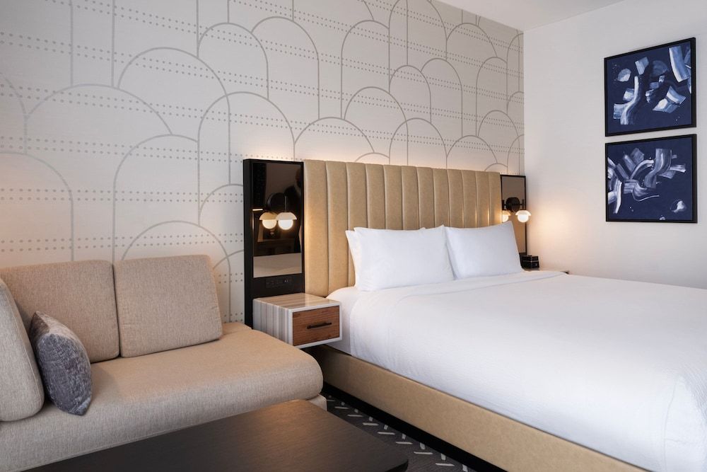 Room, 1 King Bed with Sofa bed