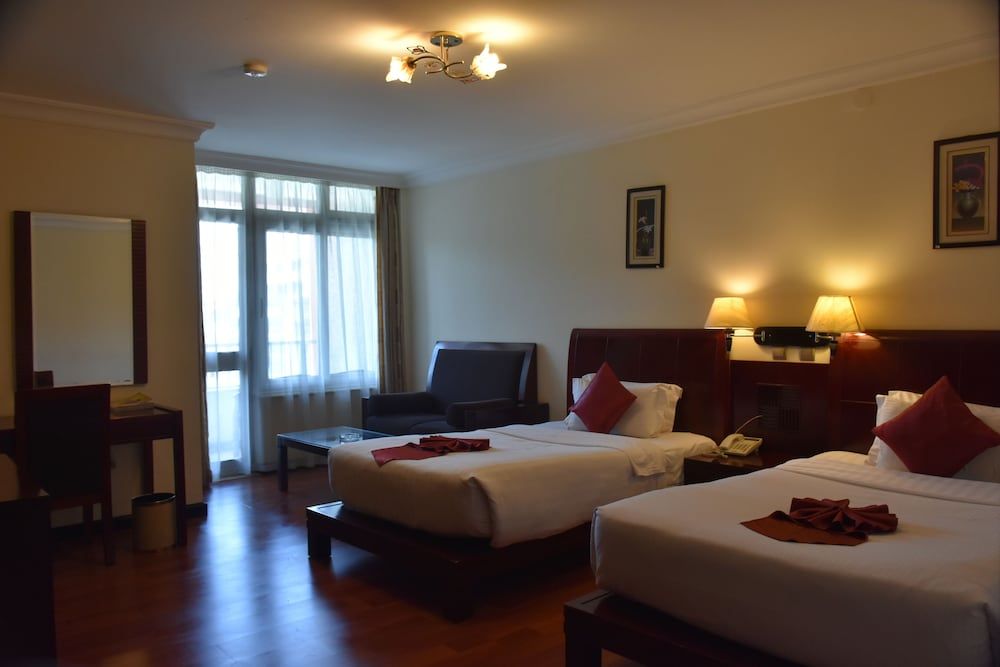 Kaleb Hotel Comfort Twin Room, Balcony 4