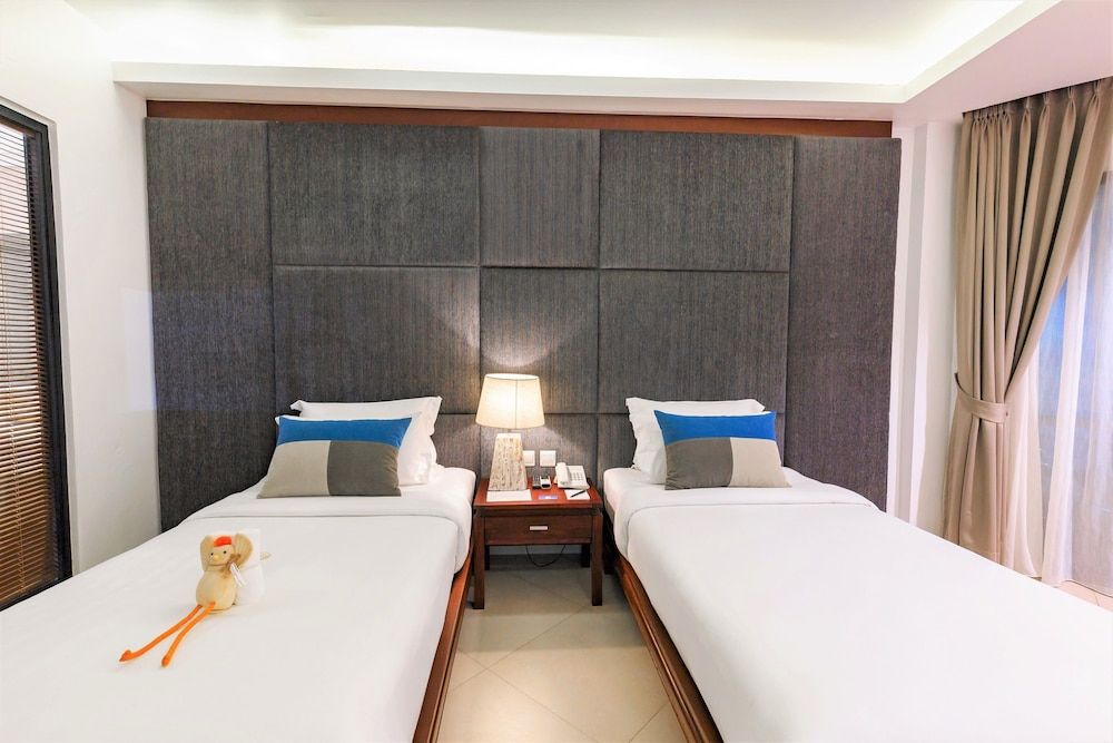 Deluxe Double or Twin Room, Garden View