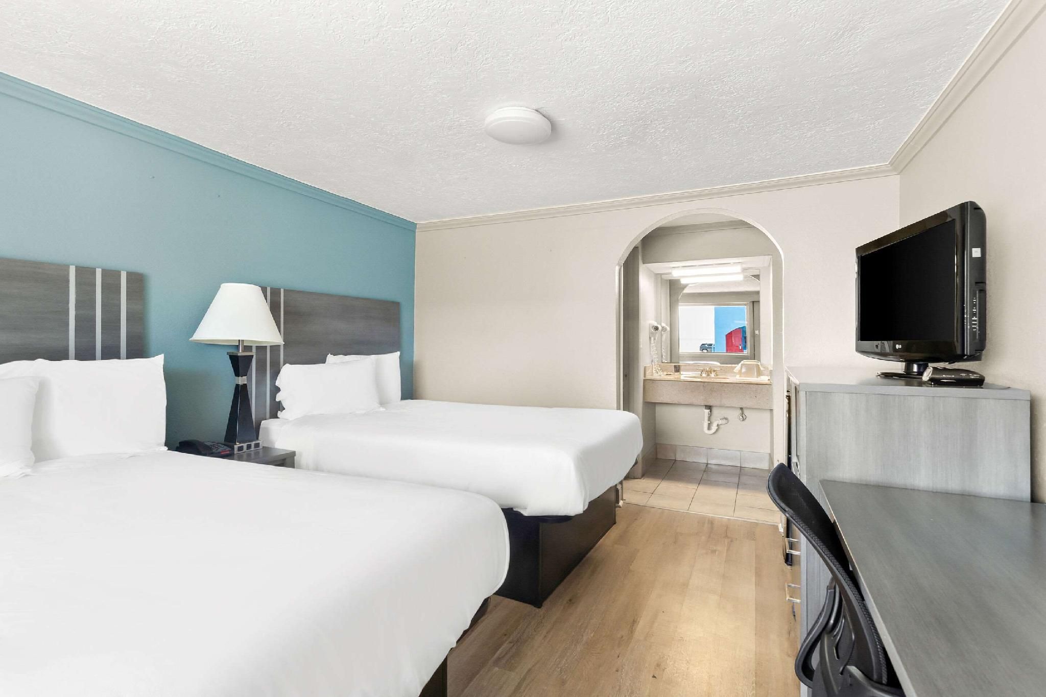 2 Double Beds, Nonsmoking