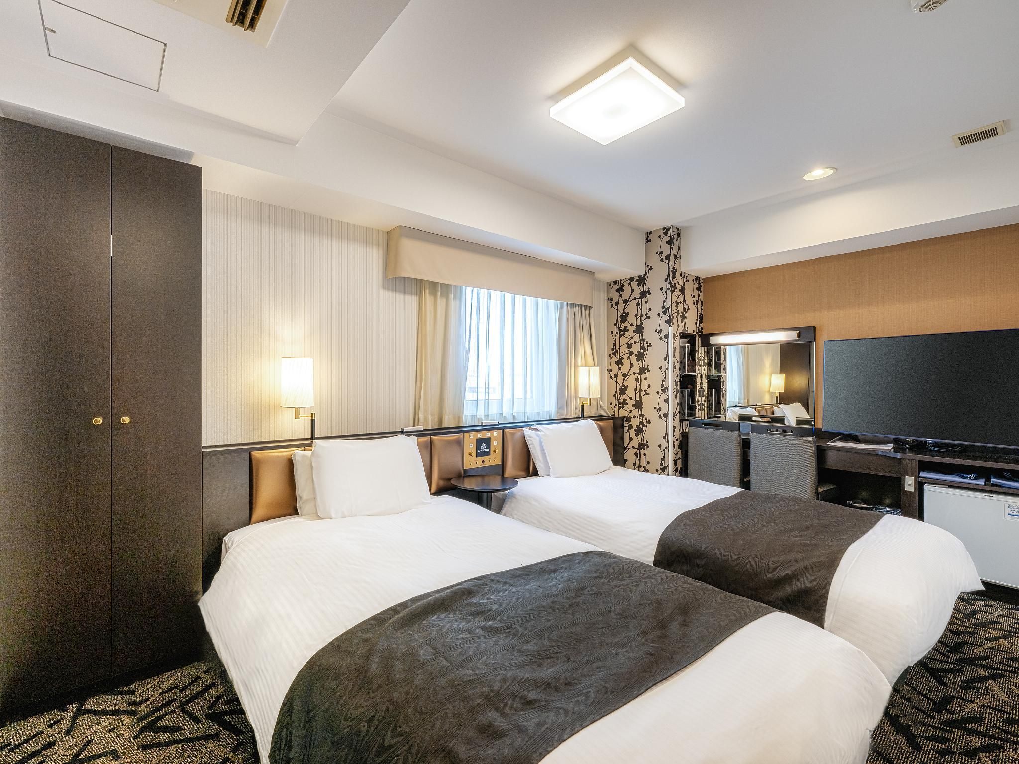 Economy Twin Room - Non-Smoking