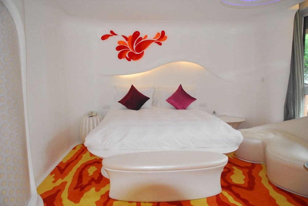 Otique Aqua Hotel Shenzhen Deluxe Room