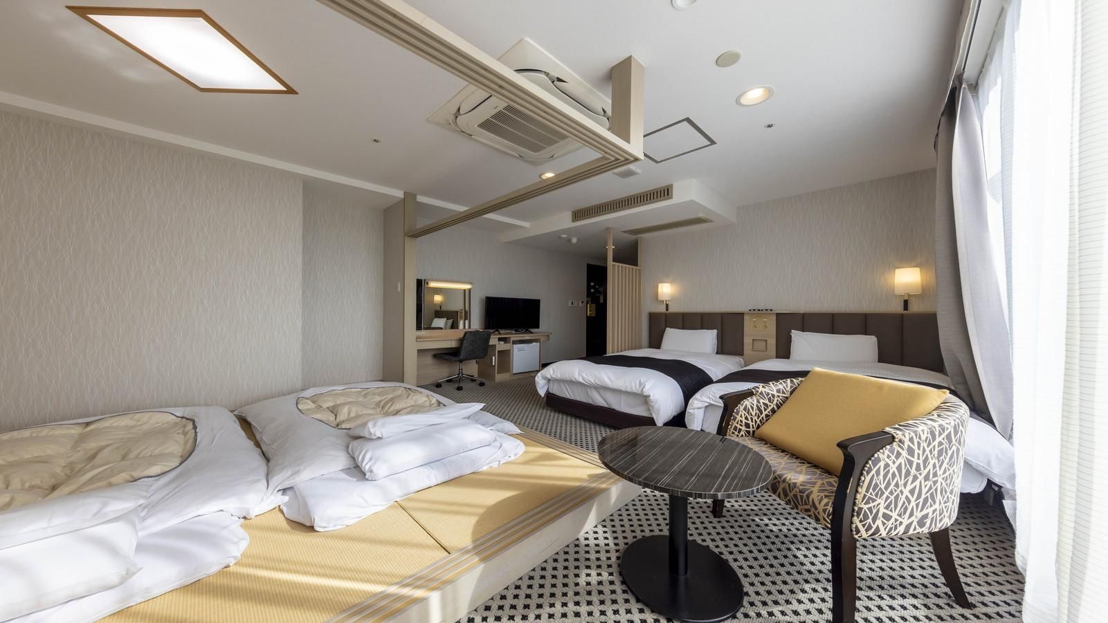 Main Building Semi Western-Style Room Non-Smoking