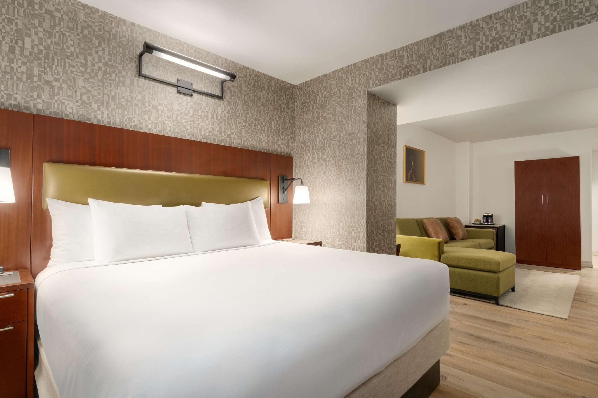 1 King Bed Junior Suite With Sofa Bed