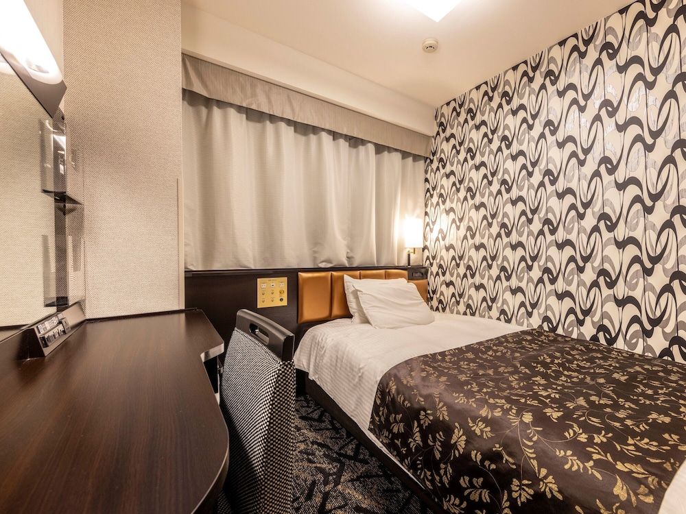 APA Hotel Kagadaishoji Ekimae Single Room, 1 Bedroom, Smoking