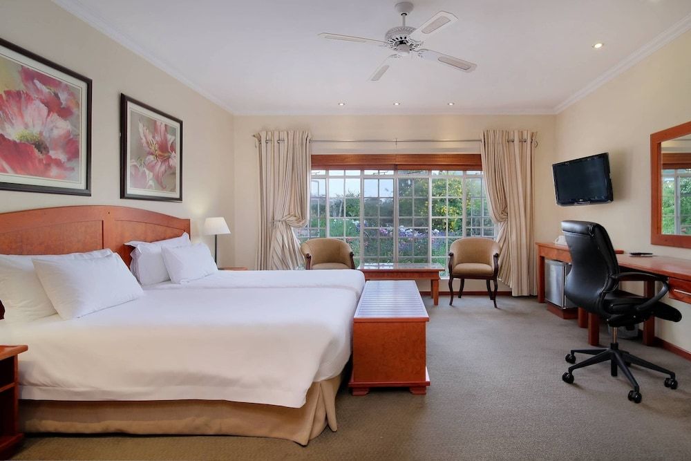 Protea Hotel by Marriott Polokwane Ranch Resort Room, 2 Twin Beds, Garden View (Balcony) 4
