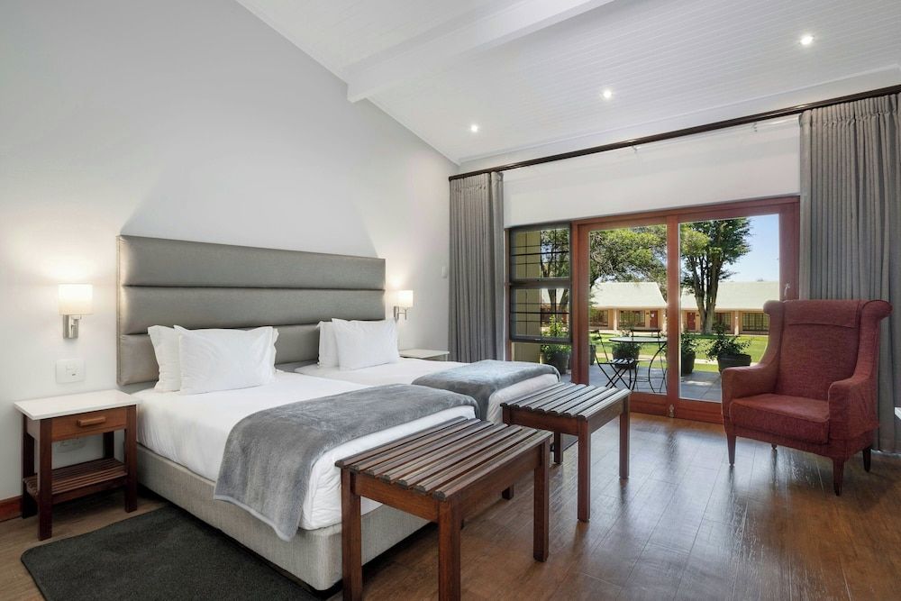 Protea Hotel by Marriott Polokwane Ranch Resort Room, 2 Twin Beds, Garden View (Balcony) 8