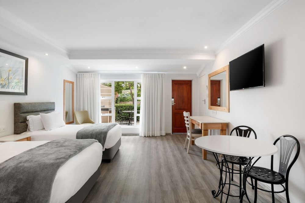 Protea Hotel by Marriott Polokwane Ranch Resort Room, 2 Twin Beds, Garden View (Balcony) 6