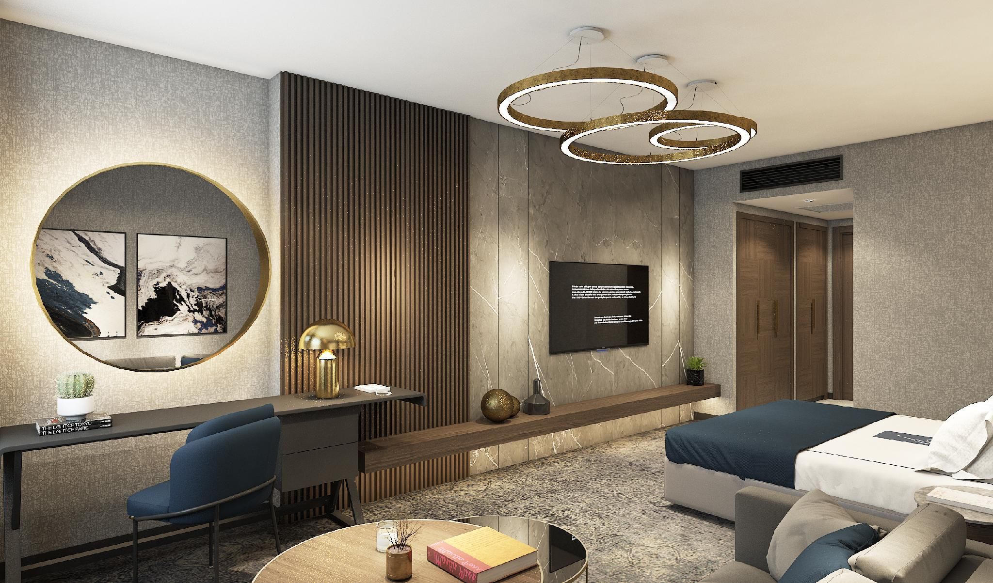 Arts Hotel Taksim Superior Room 7