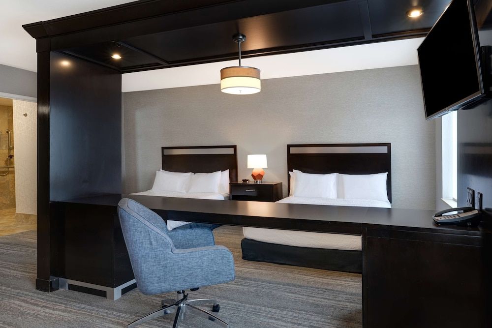 Studio, 2 Queen Beds, Accessible, Non Smoking