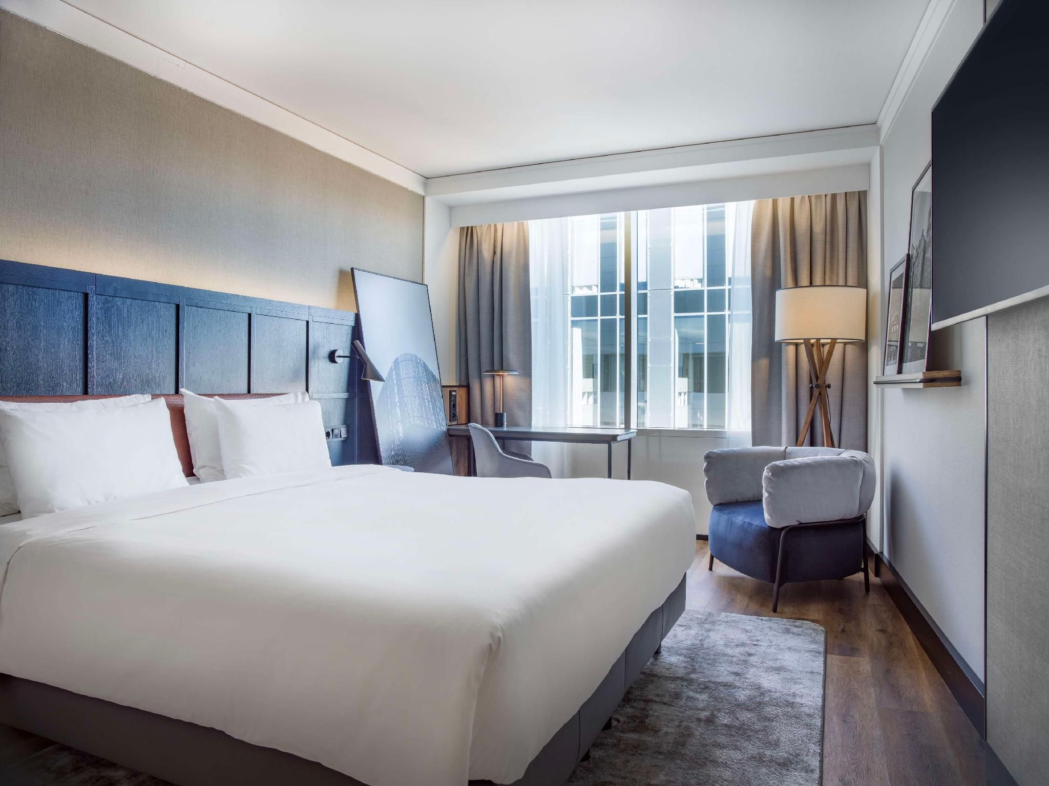 Radisson Blu Waterfront Hotel Standard Room