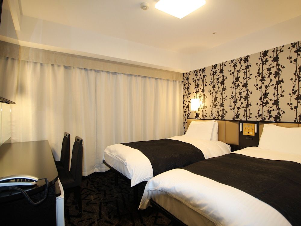 Twin Room, 2 Twin Beds, Smoking