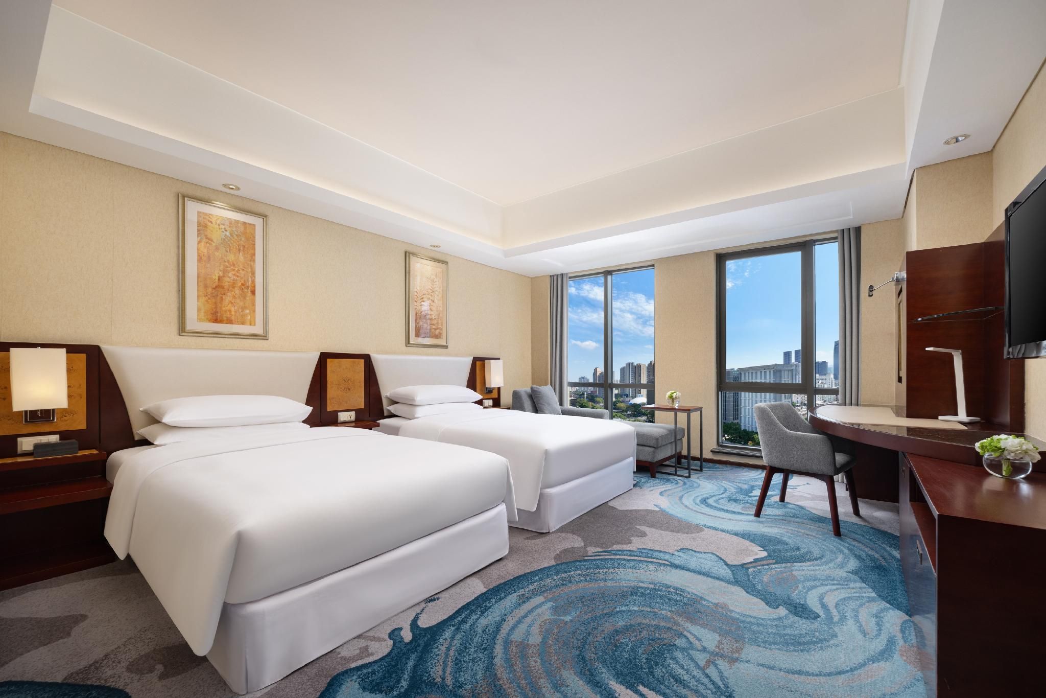 Deluxe, Guest room, 2 Double