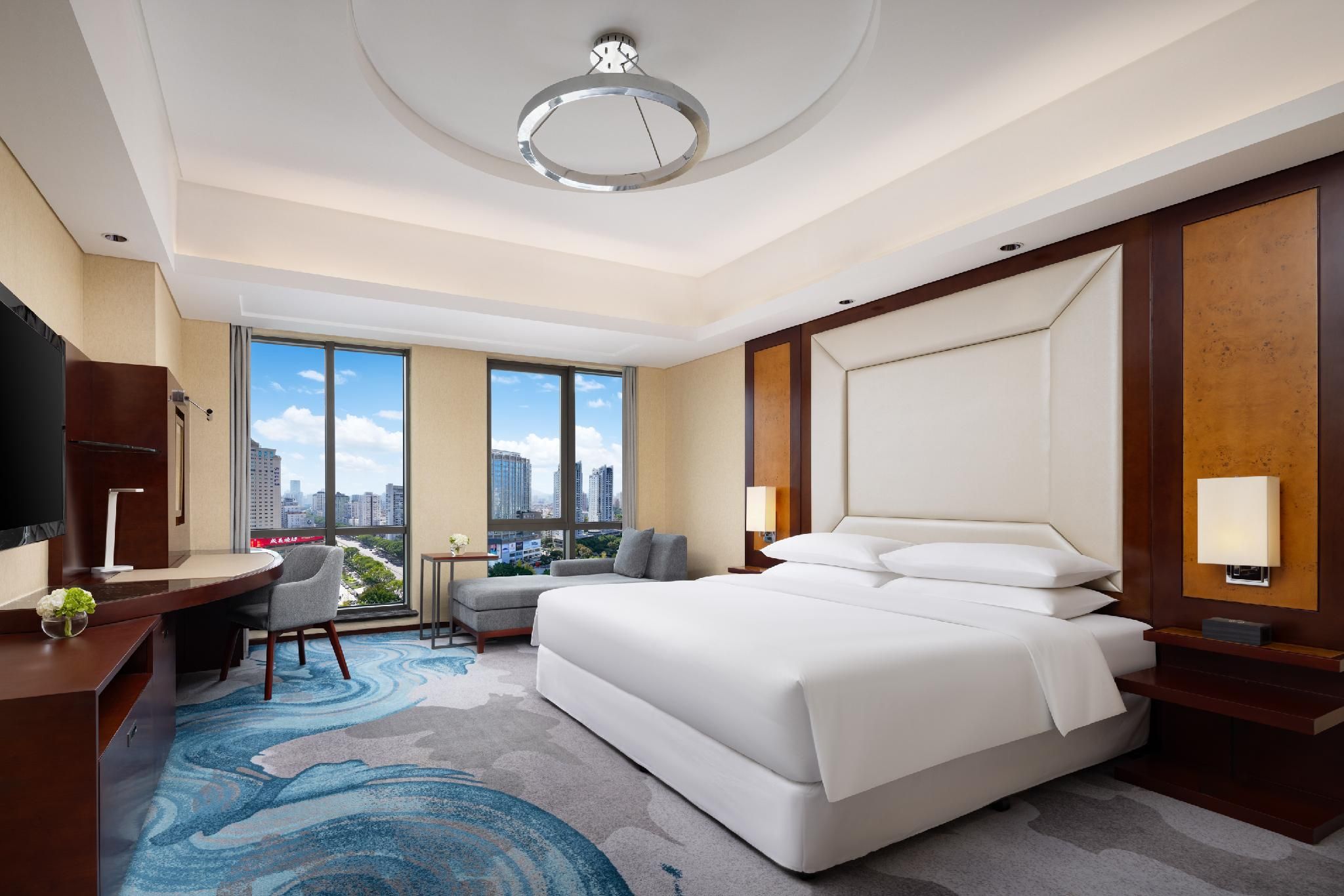 Deluxe, Guest room, 1 King
