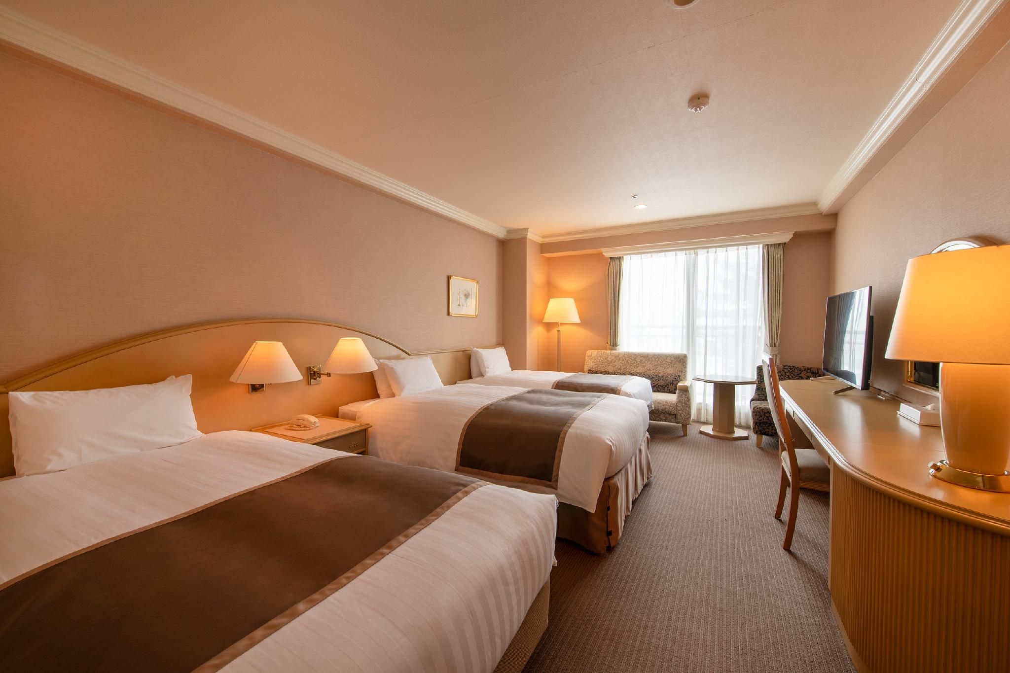 Standard Twin Room with Extra Bed - Non-Smoking