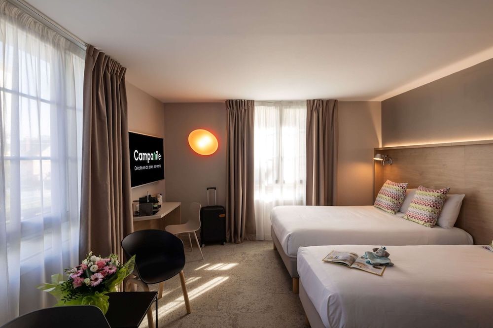 Campanile Caen Centre - Gare Standard Room, Multiple Beds 2