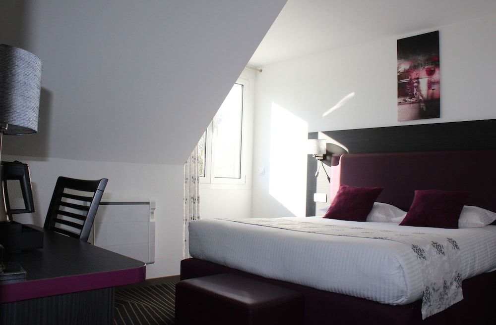 The Originals City, City Hôtel, Beauvais Priviledge Room 1 Double Bed 2