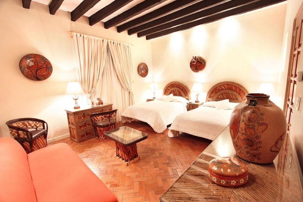 Hotel Boutique La Casa Azul Deluxe Double Room 5