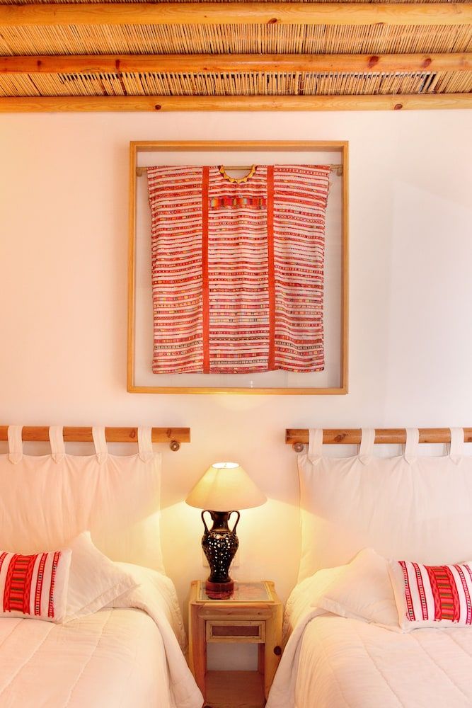 Hotel Boutique La Casa Azul Deluxe Double Room