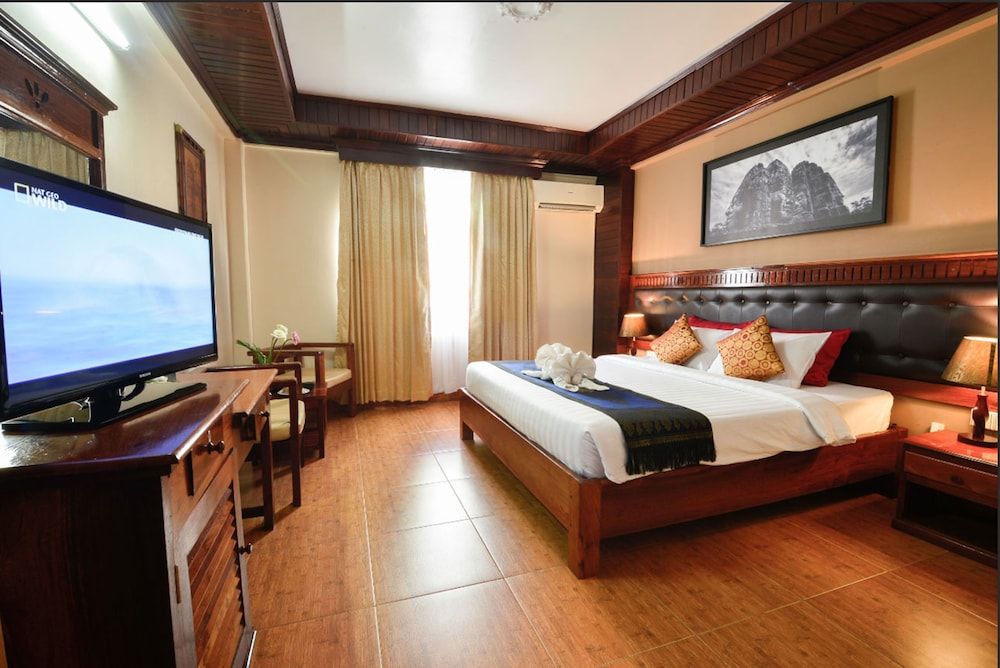 Angkor Pearl Hotel Deluxe Double Room, 1 King Bed