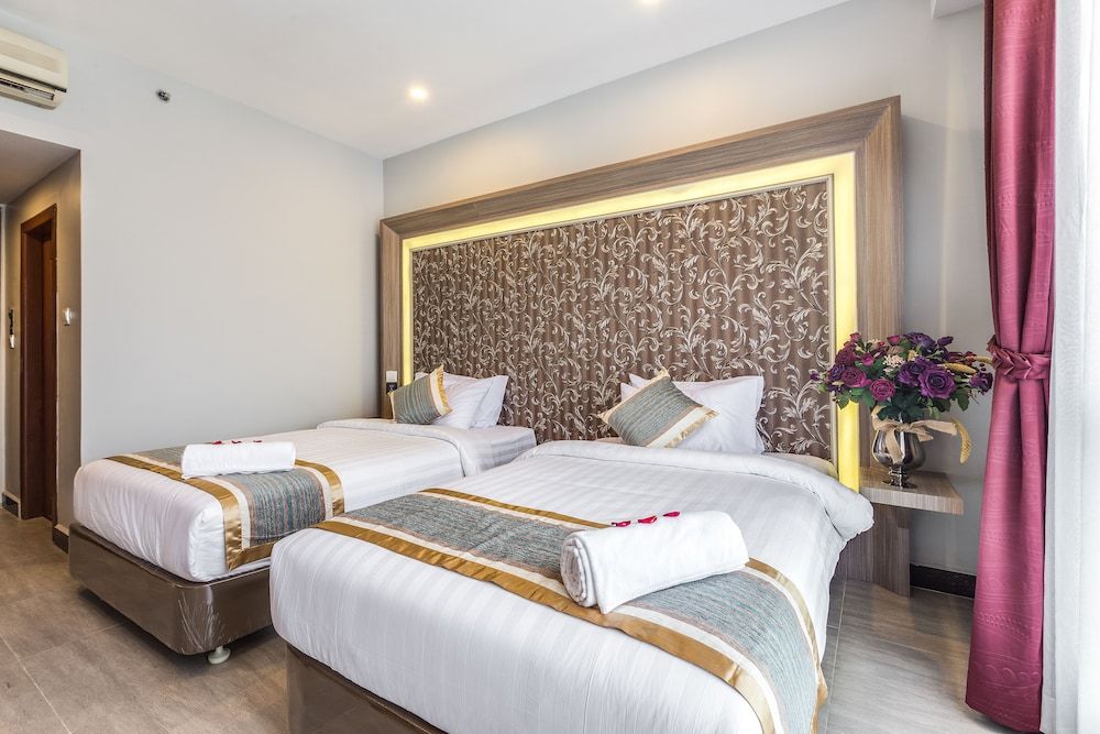 Deluxe Twin Room