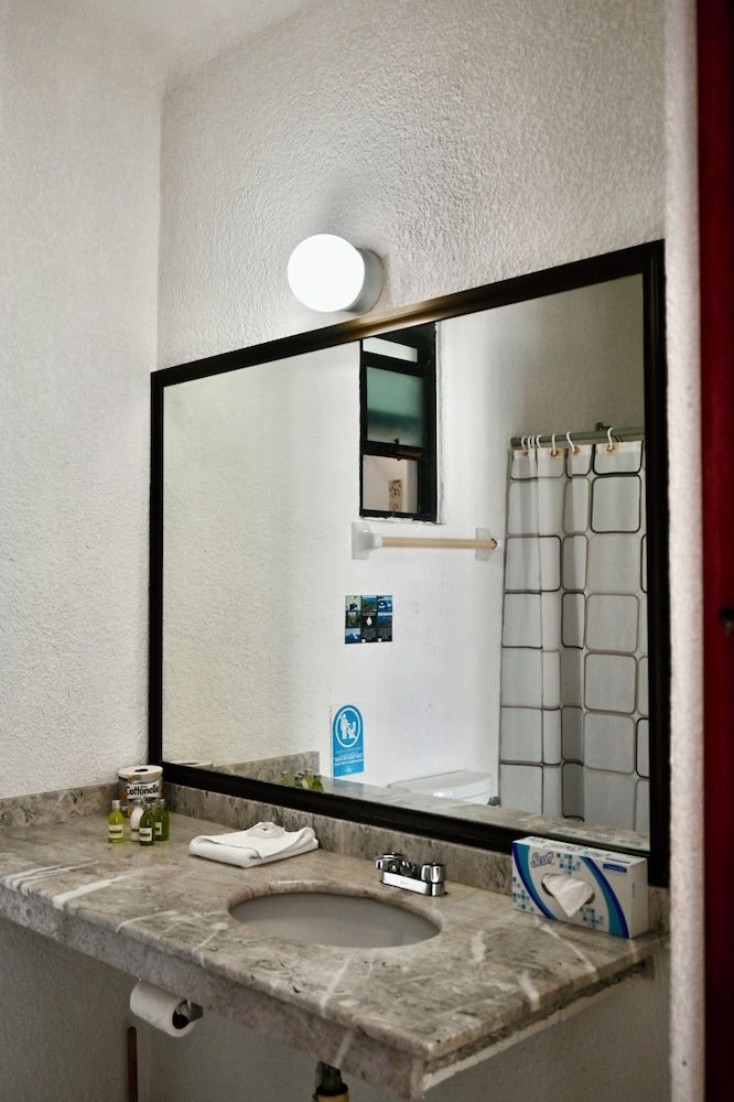 Pelicano Inn Playa del Carmen - Beachfront Hotel Standard Room, 2 Double Beds 6