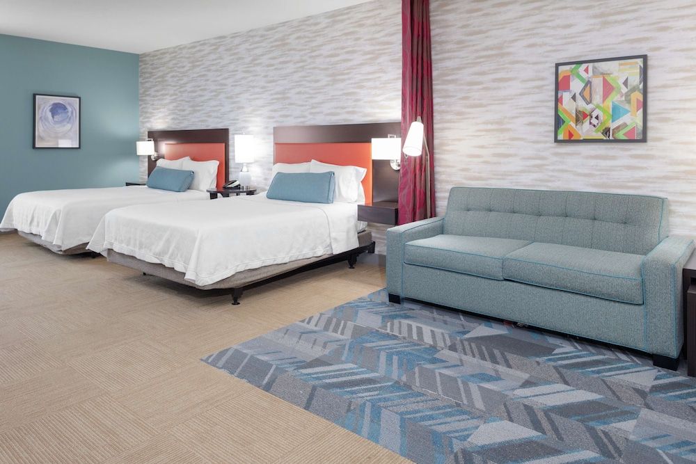 Studio, 2 Queen Beds, Accessible, Bathtub